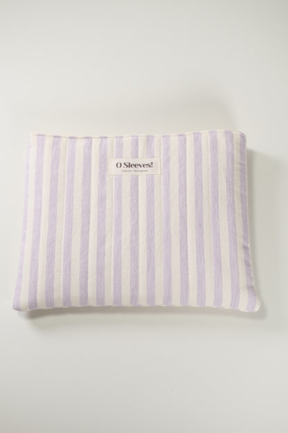 Lavender Milk Quilted Book Sleeve - O Sleeves!
