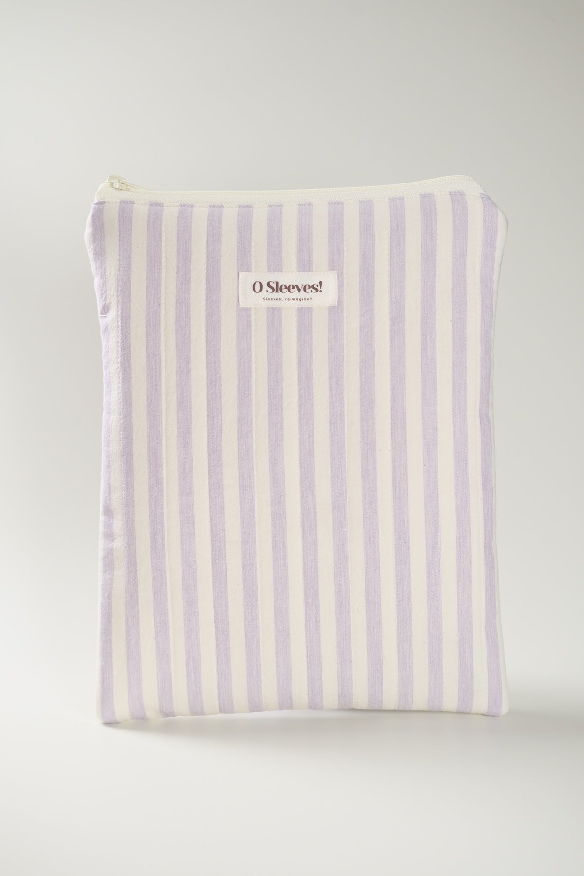 Lavender Milk Quilted Book Sleeve - O Sleeves!