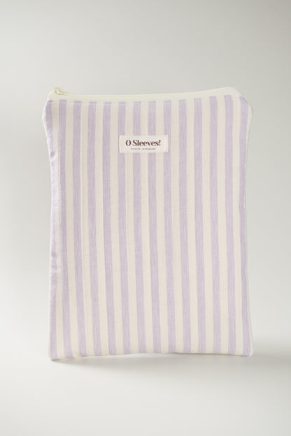 Lavender Milk Quilted Book Sleeve - O Sleeves!