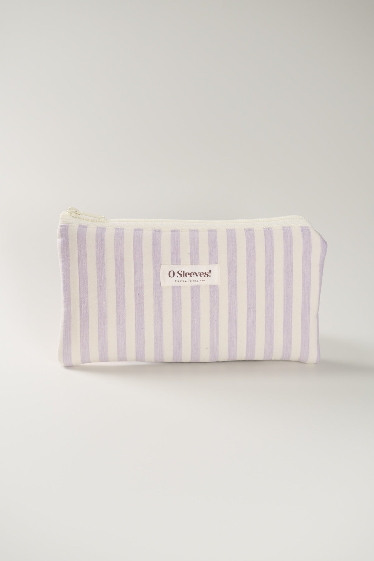 Lavender Milk Quilted Lifestyle Pouch