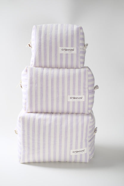 Ready-For-Anything Trio - Lavender Milk - O Sleeves!