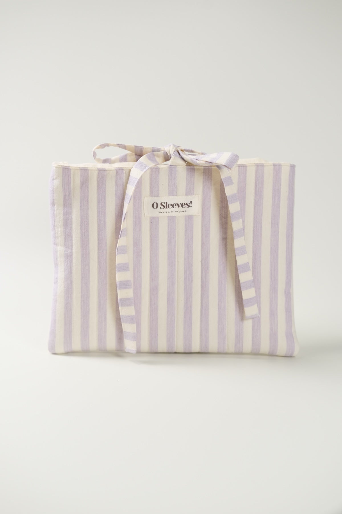 Lavender Milk Quilted Book Sleeve - O Sleeves!