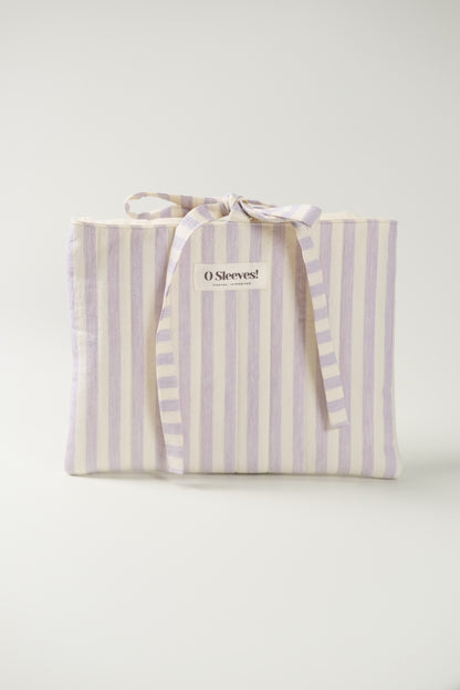 Lavender Milk Quilted Book Sleeve - O Sleeves!