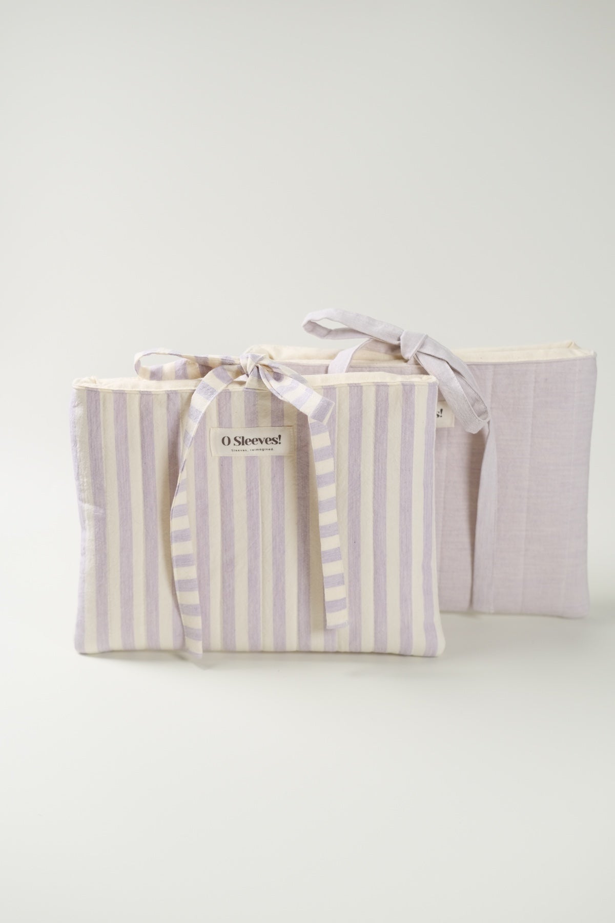 Lavender Milk Quilted Book Sleeve - O Sleeves!