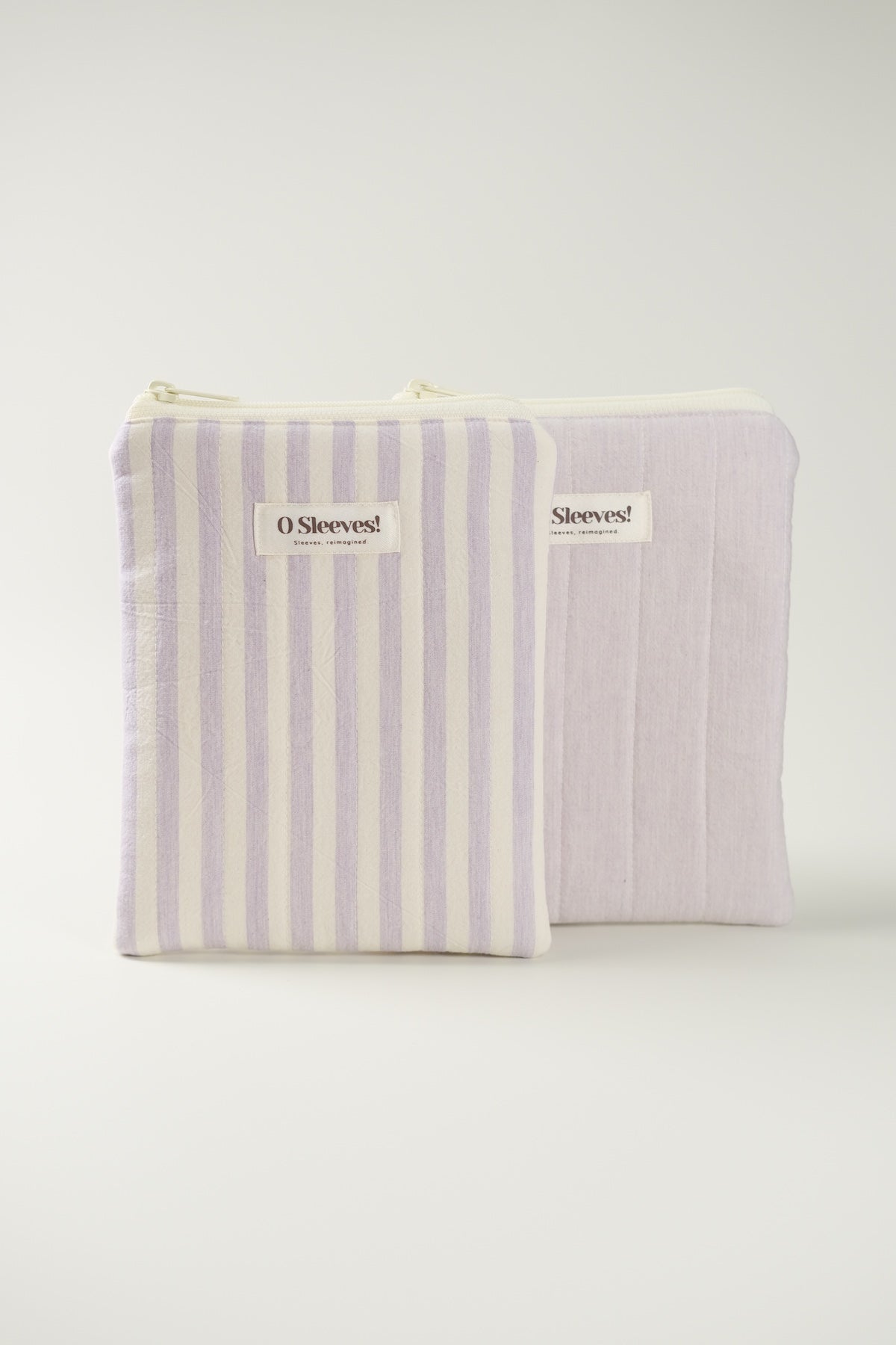 Lavender Milk Quilted e-Reader Sleeve