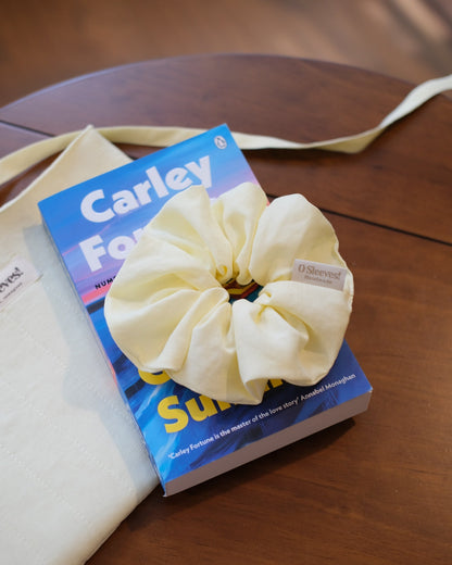 Lemon Butter Scrunchie - O Sleeves!