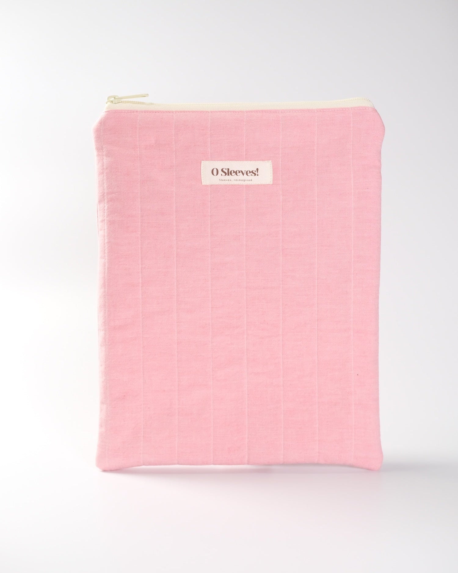 Strawberries & Cream Zip Book Sleeve - O Sleeves!