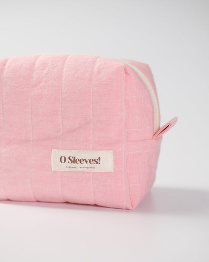 Strawberries & Cream Makeup Bag - O Sleeves!