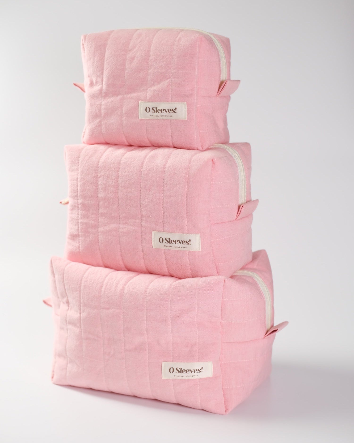 Strawberries & Cream Makeup Bag - O Sleeves!