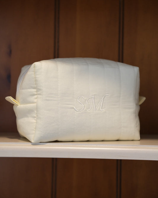 Limited: Lemon Butter Makeup Bag