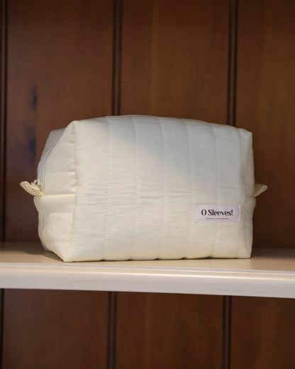 Limited: Lemon Butter Makeup Bag - O Sleeves!