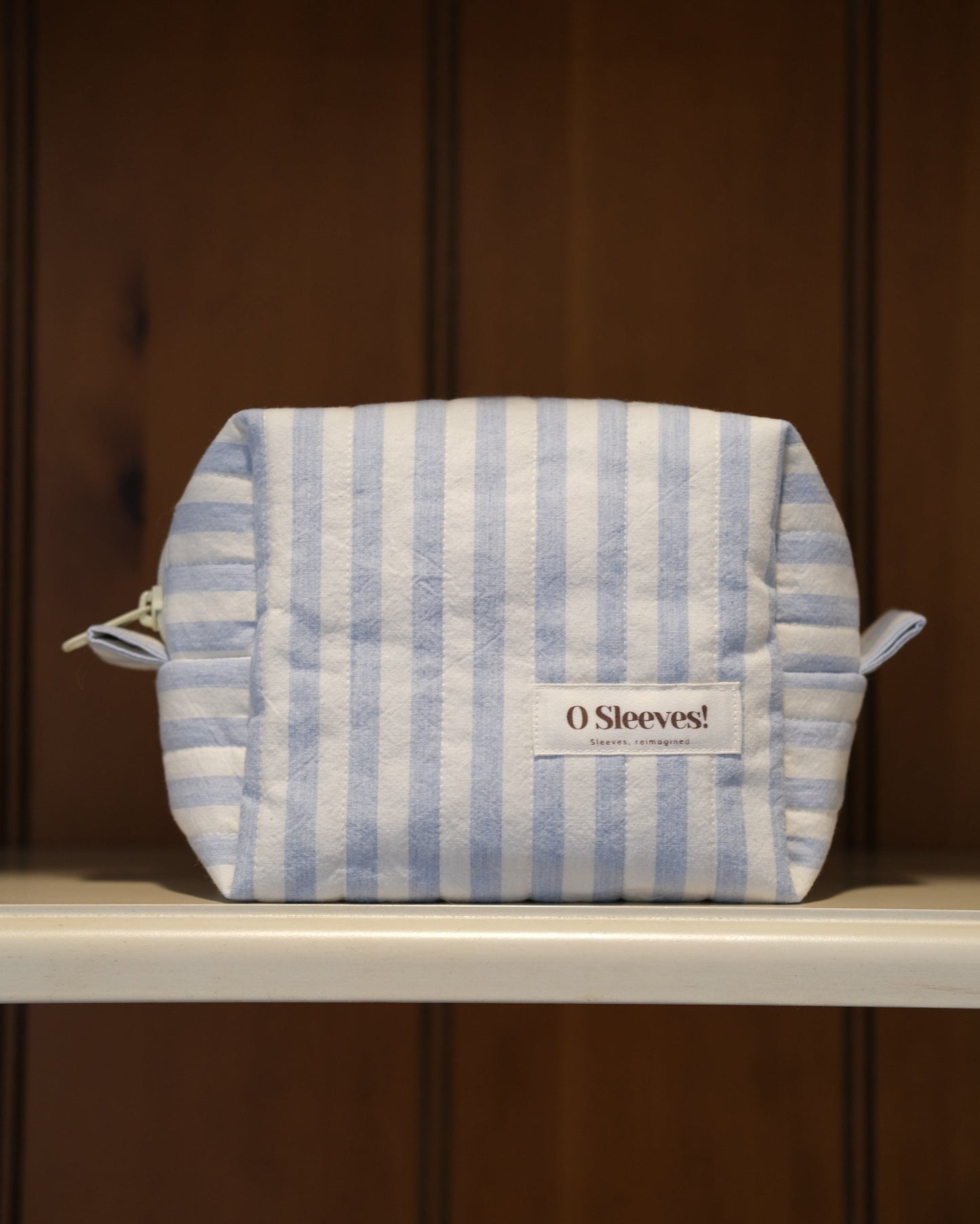 Blue Hydrangea Makeup Bag - O Sleeves!