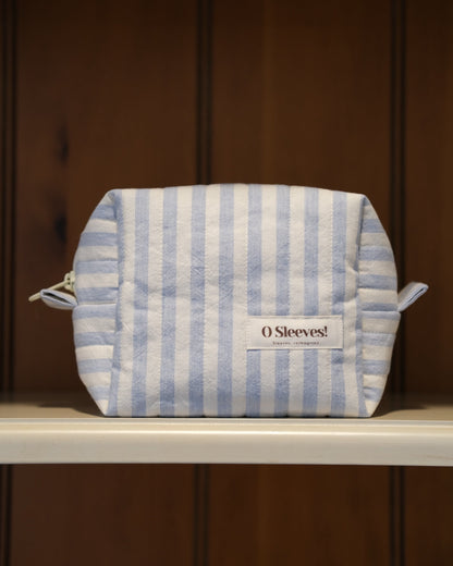 Blue Hydrangea Makeup Bag - O Sleeves!