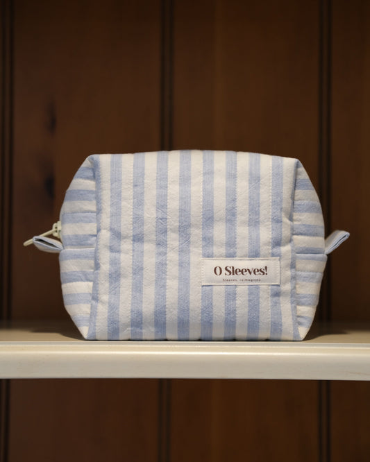 Blue Hydrangea Makeup Bag - O Sleeves!