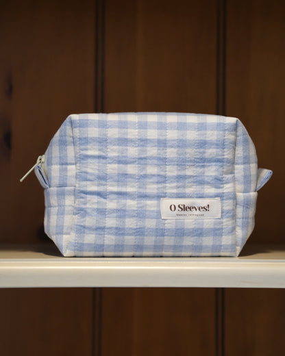 Blue Hydrangea Makeup Bag - O Sleeves!