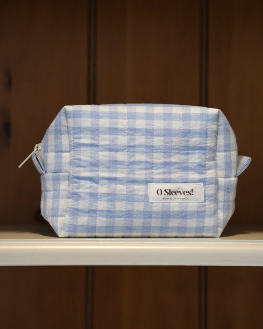 Blue Hydrangea Makeup Bag - O Sleeves!