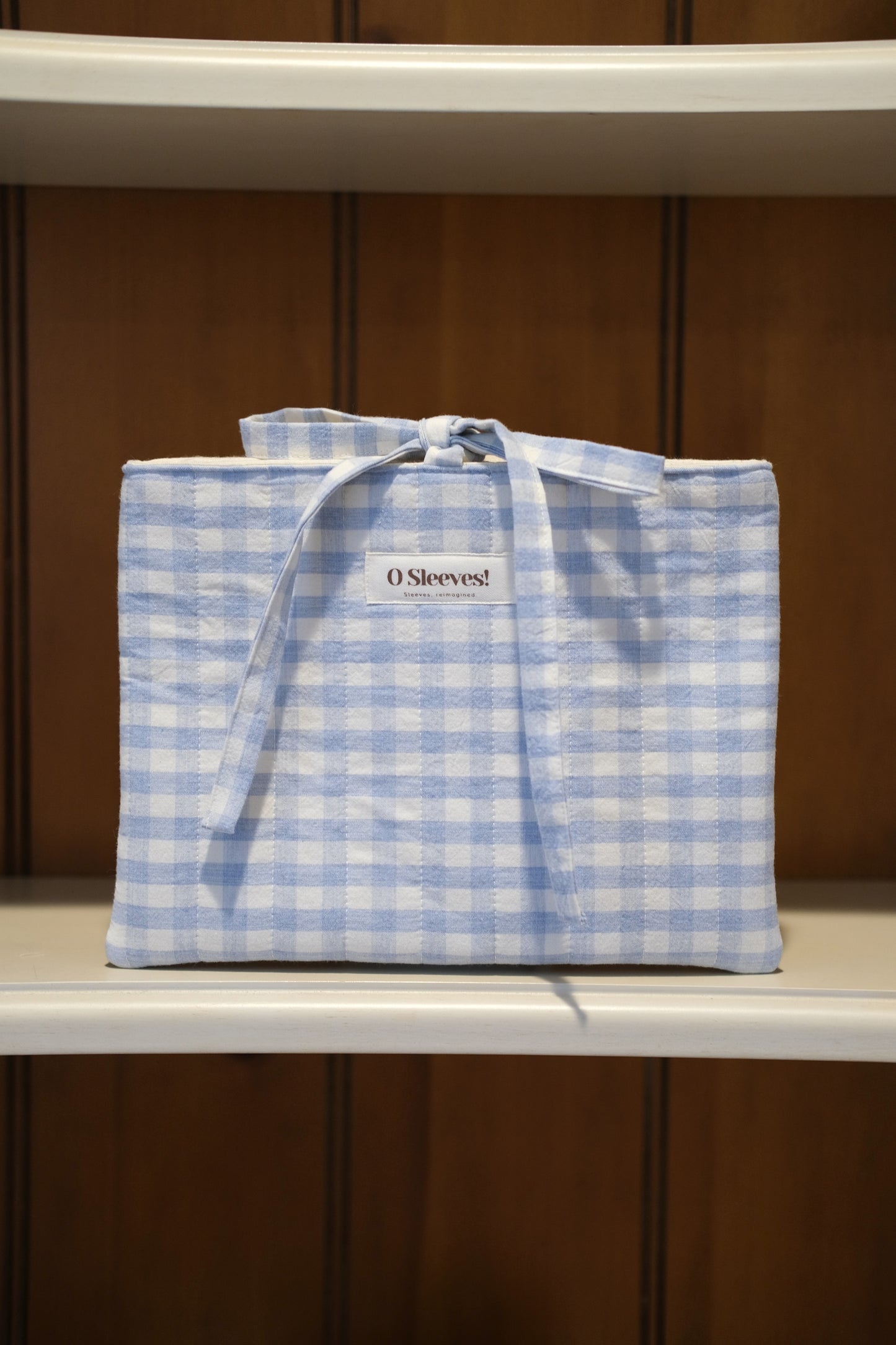 Blue Hydrangea Signature Book Sleeve - O Sleeves!
