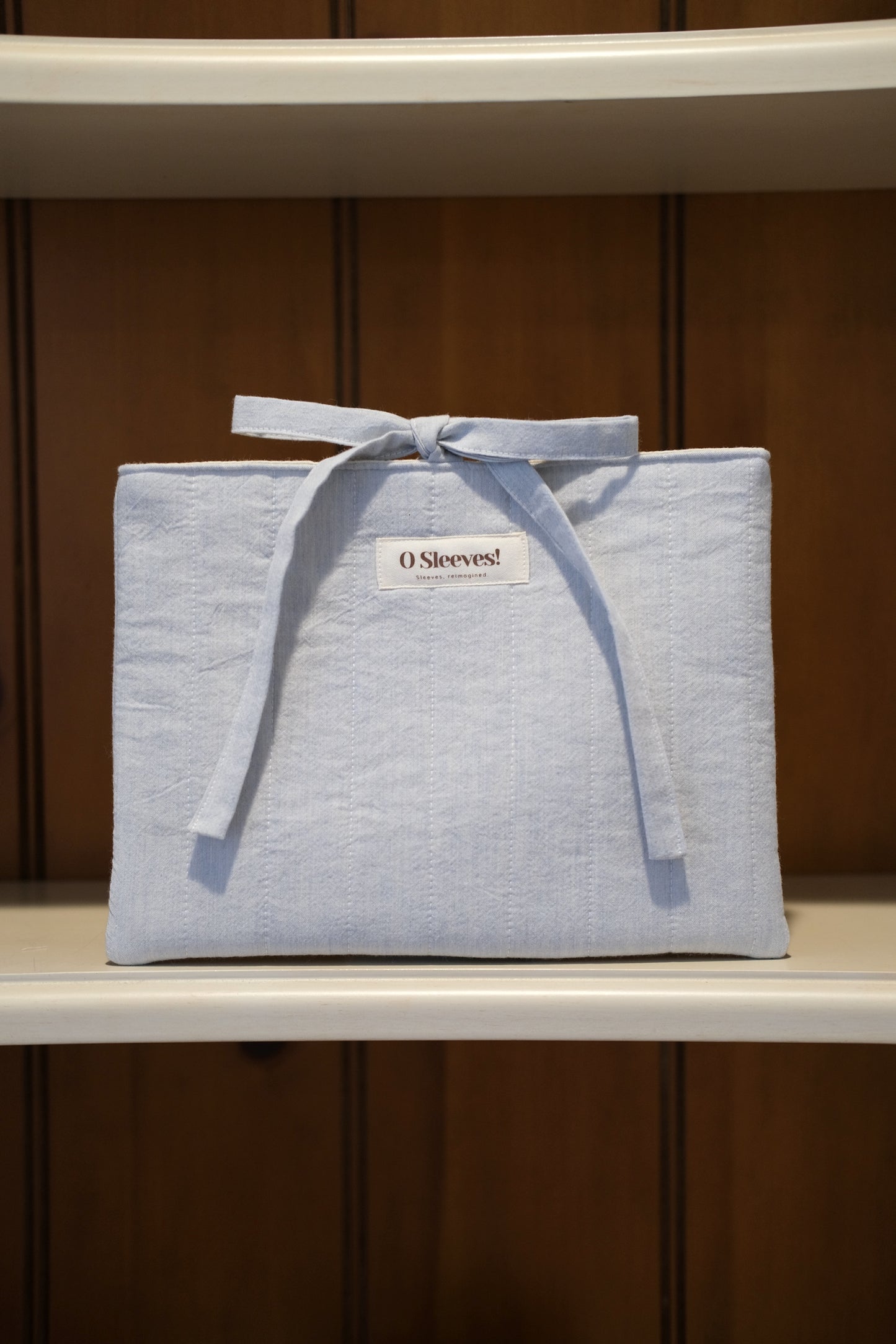 Blue Hydrangea Signature Book Sleeve - O Sleeves!