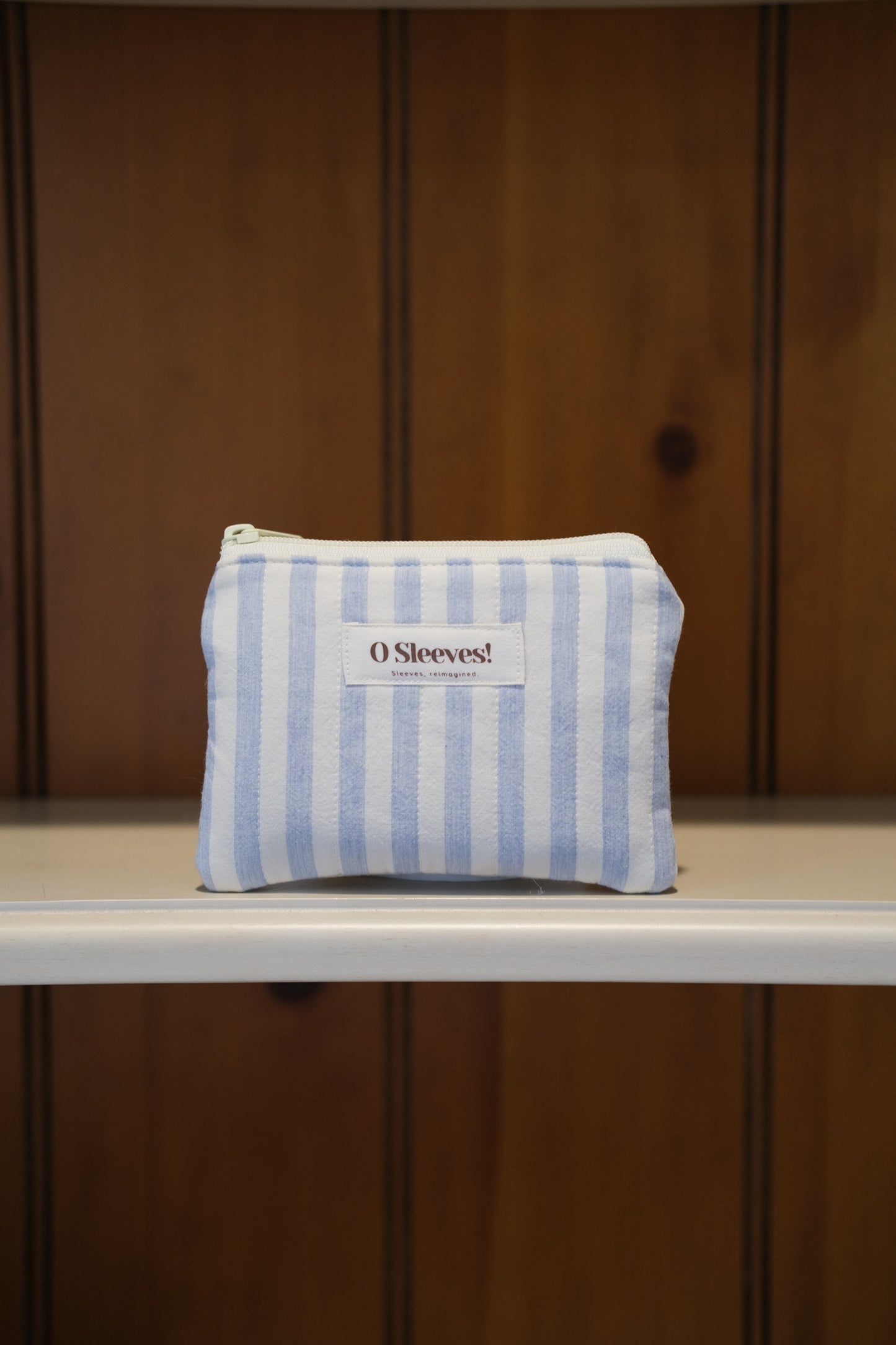 Blue Hydrangea Mini Pouch