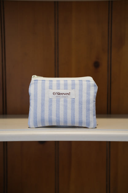 Blue Hydrangea Mini Pouch