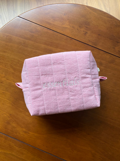 Strawberries & Cream Makeup Bag - O Sleeves!