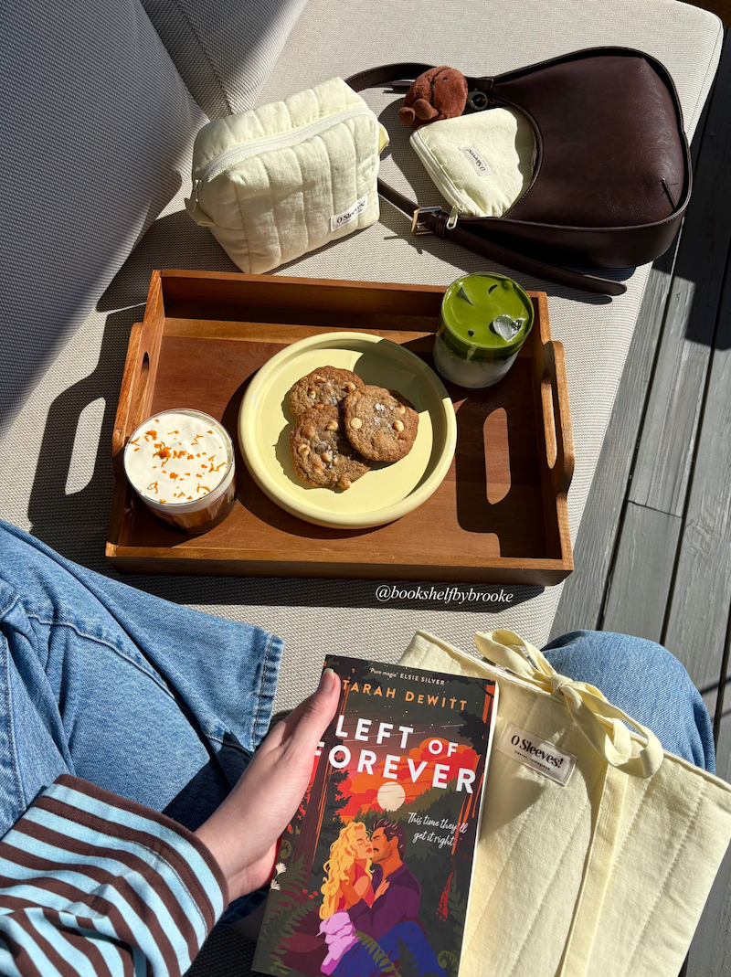 Limited: Lovely Reader's Essentials Set - Lemon Butter - O Sleeves!