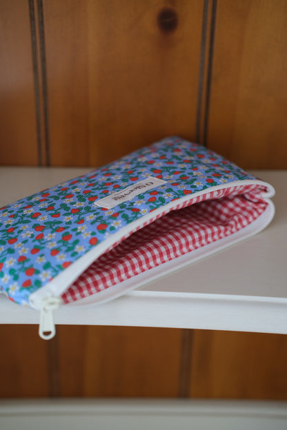 Strawberry Patch Lifestyle Pouch