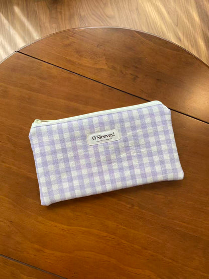 Lavender Milk Lifestyle Pouch - O Sleeves!