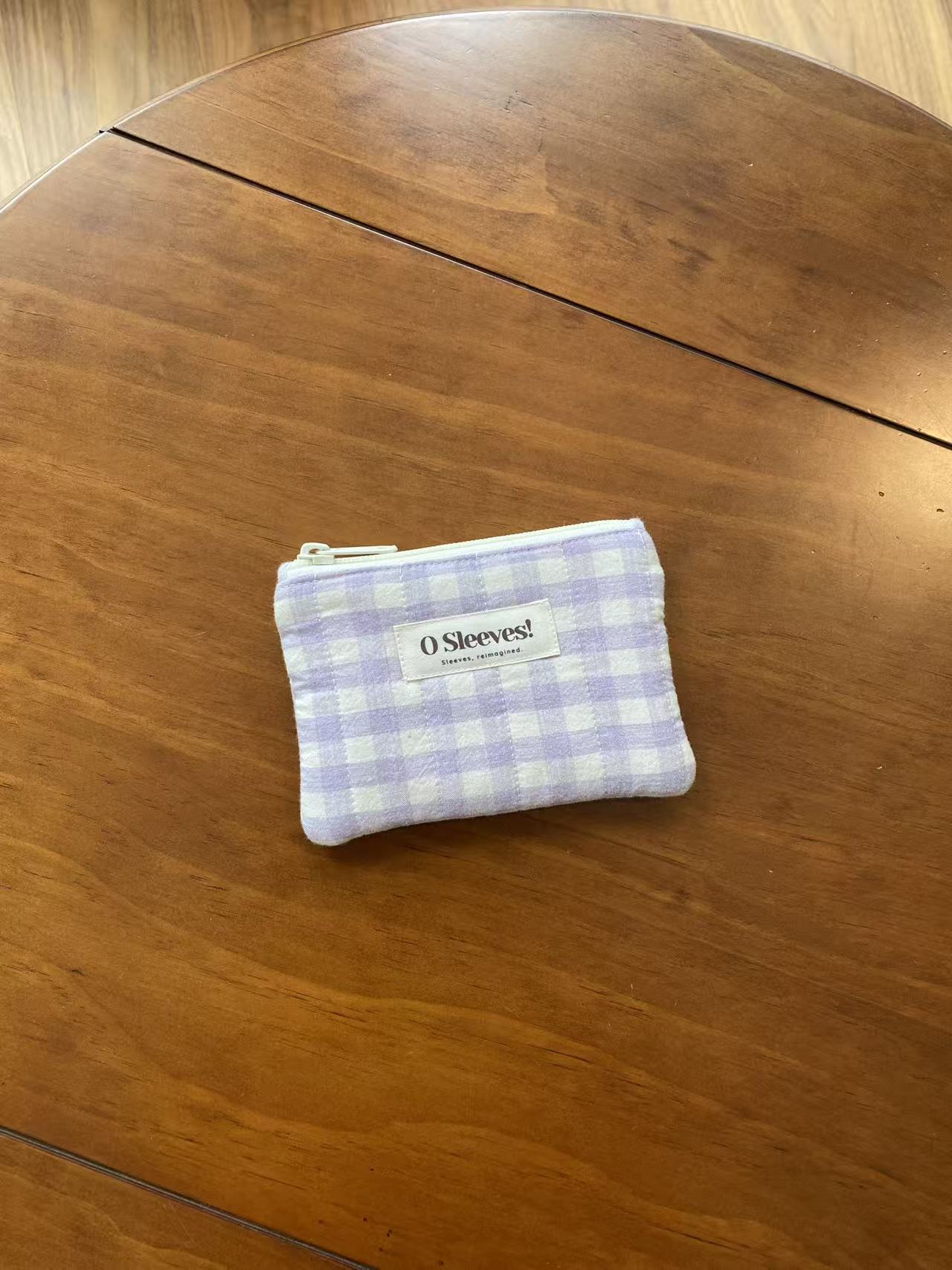 Lavender Milk Mini Pouch - O Sleeves!