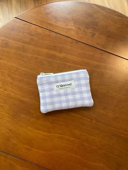 Lavender Milk Mini Pouch - O Sleeves!