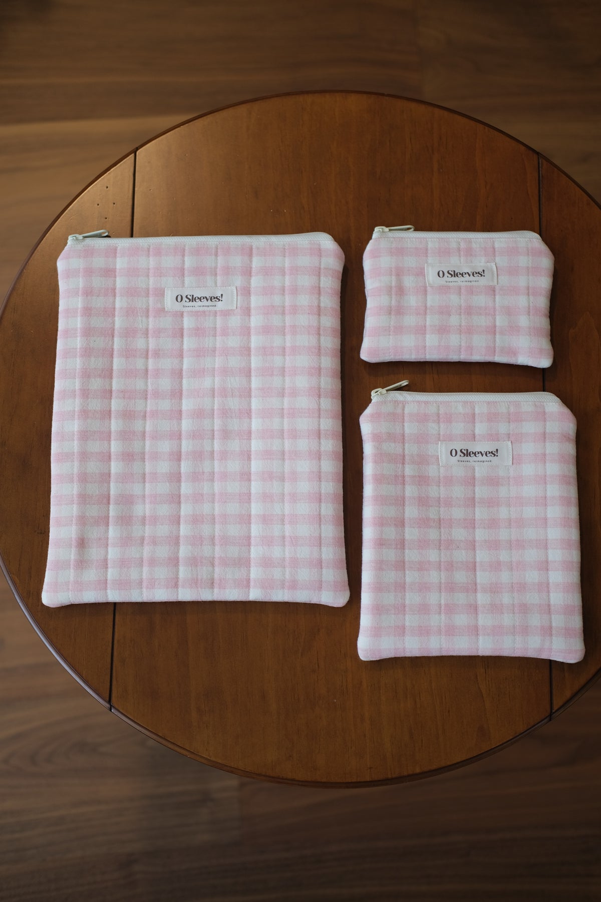 Rose Bush Quilted Reader's Zip Bundle - O Sleeves!