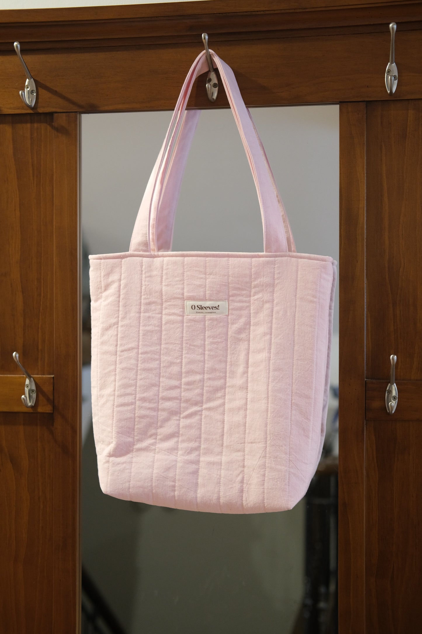 Rose Bush Library Tote - O Sleeves!