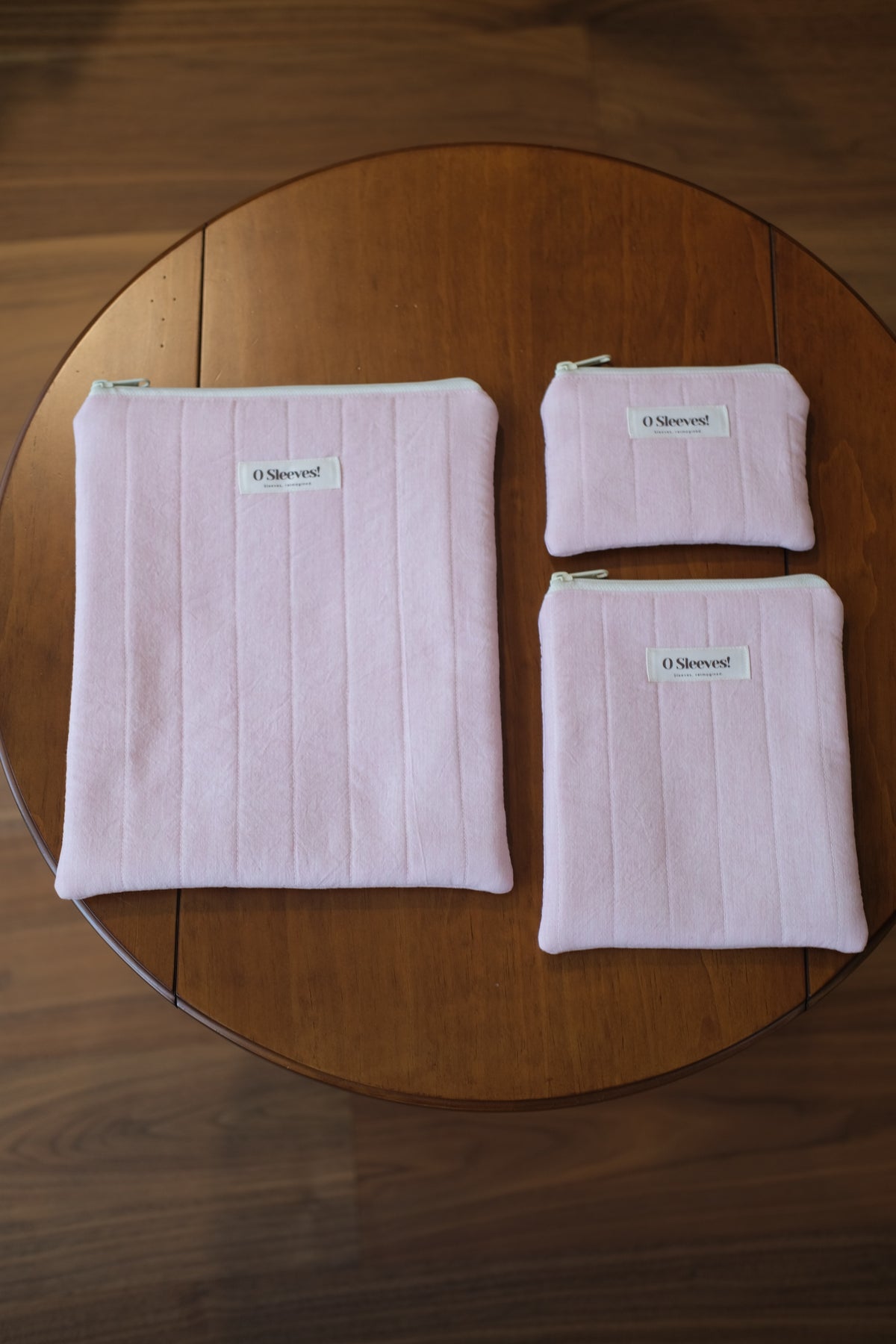 Rose Bush Quilted Reader's Zip Bundle - O Sleeves!