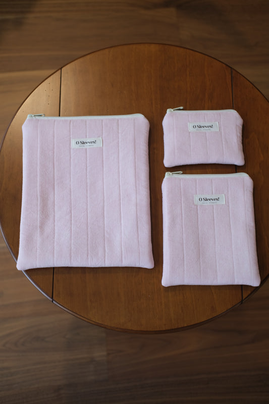 Rose Bush Quilted Reader's Zip Bundle - O Sleeves!