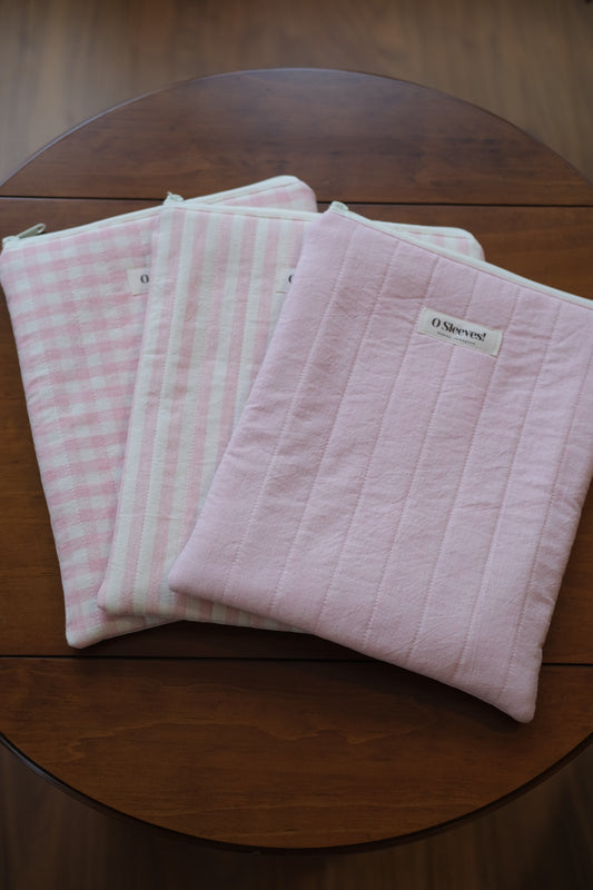 Rose Bush Zip Book Sleeve - O Sleeves!