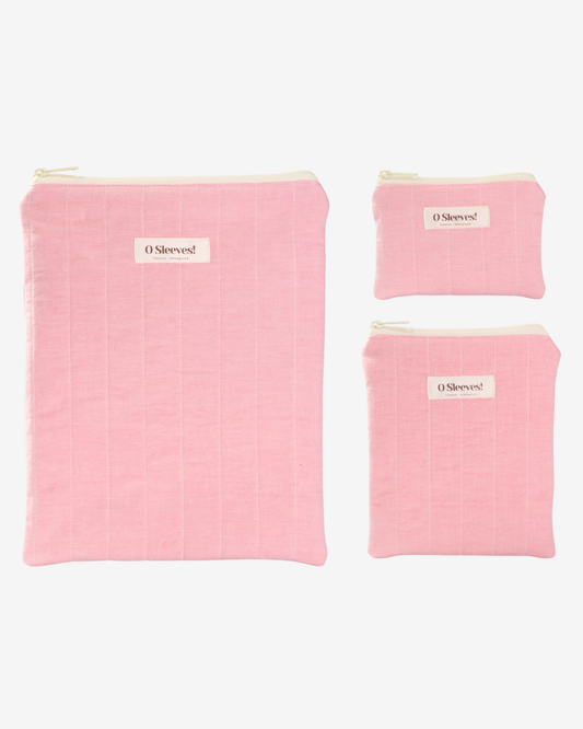 Strawberries & Cream Reader's Zip Bundle - O Sleeves!