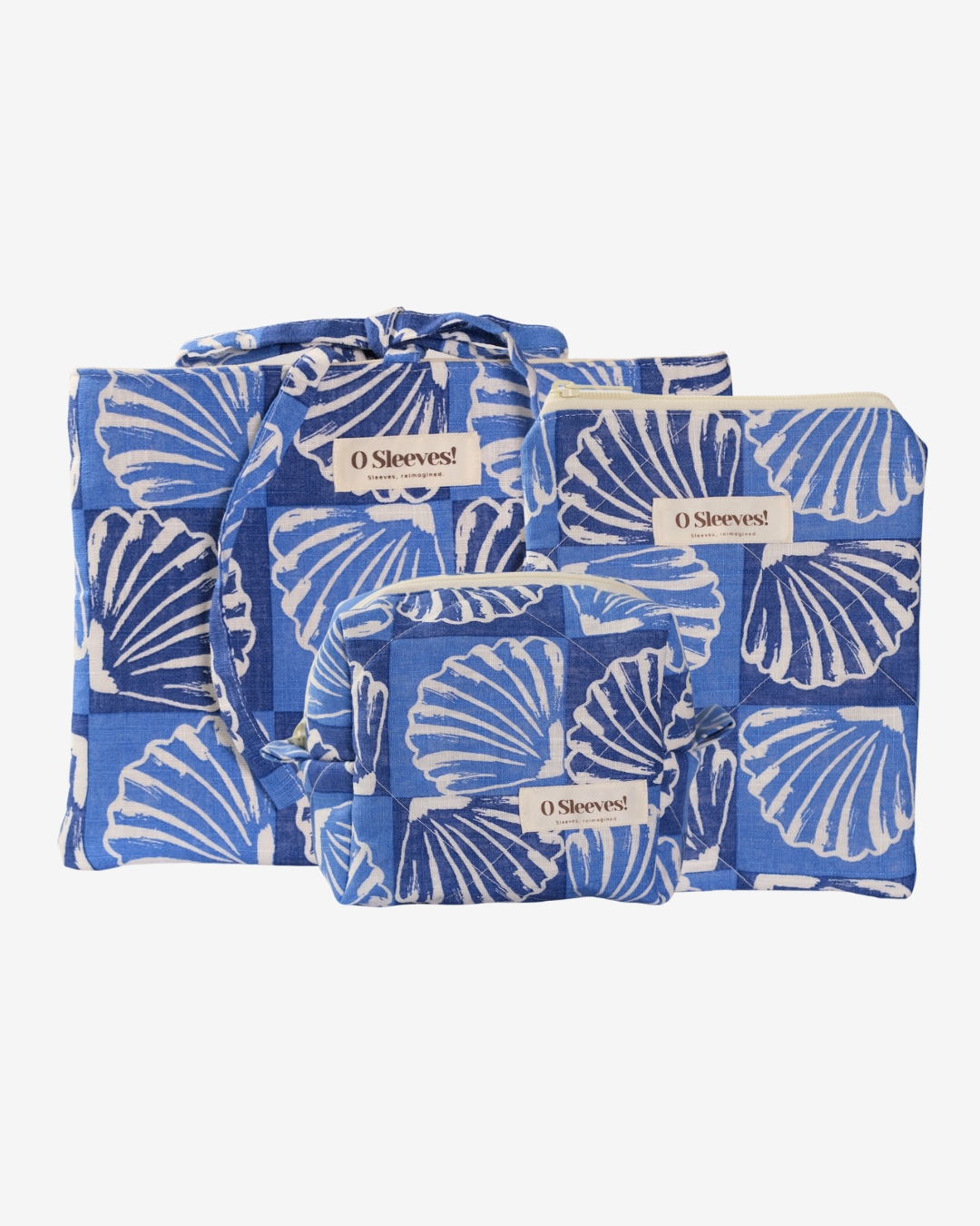 Lovely Reader's Essentials Set - Seashell Linen - O Sleeves!