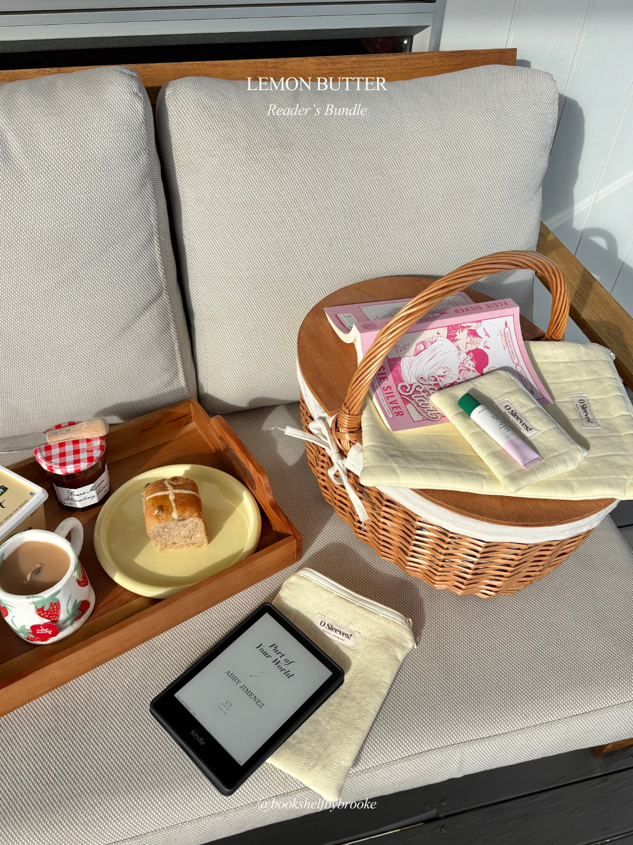 Limited: Lemon Butter Reader's Bundle - O Sleeves!