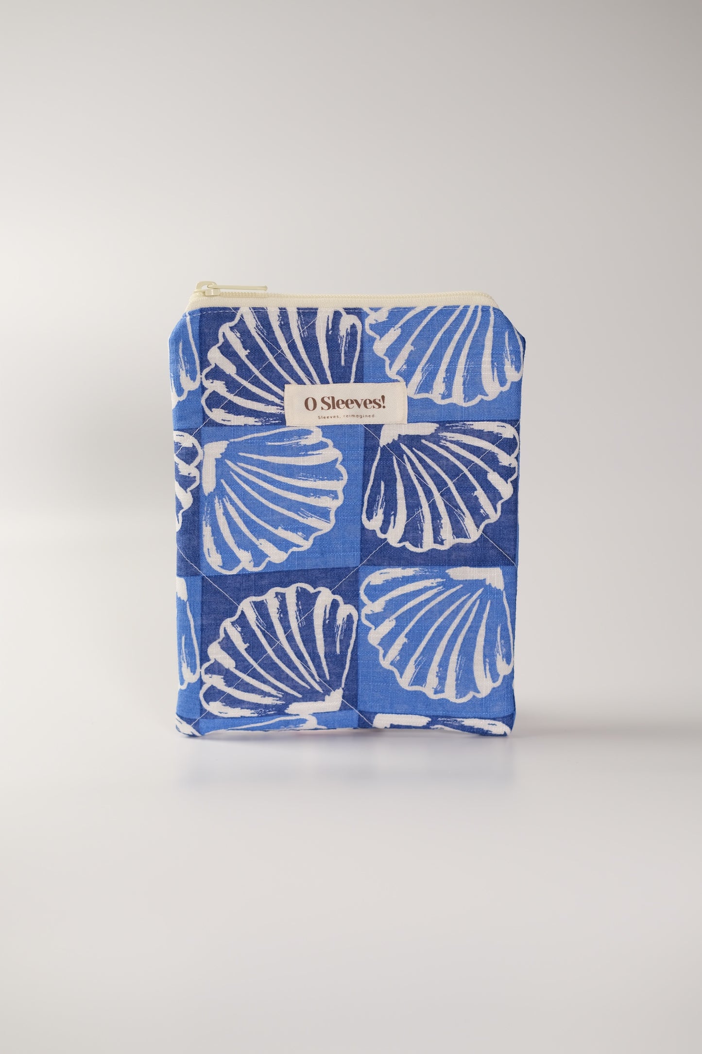 Seashell Linen e-Reader Sleeve - O Sleeves!