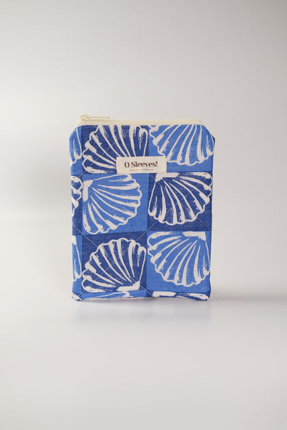 Seashell Linen e-Reader Sleeve - O Sleeves!