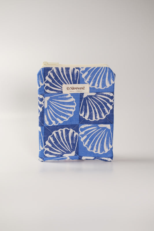 Seashell Linen e-Reader Sleeve - O Sleeves!