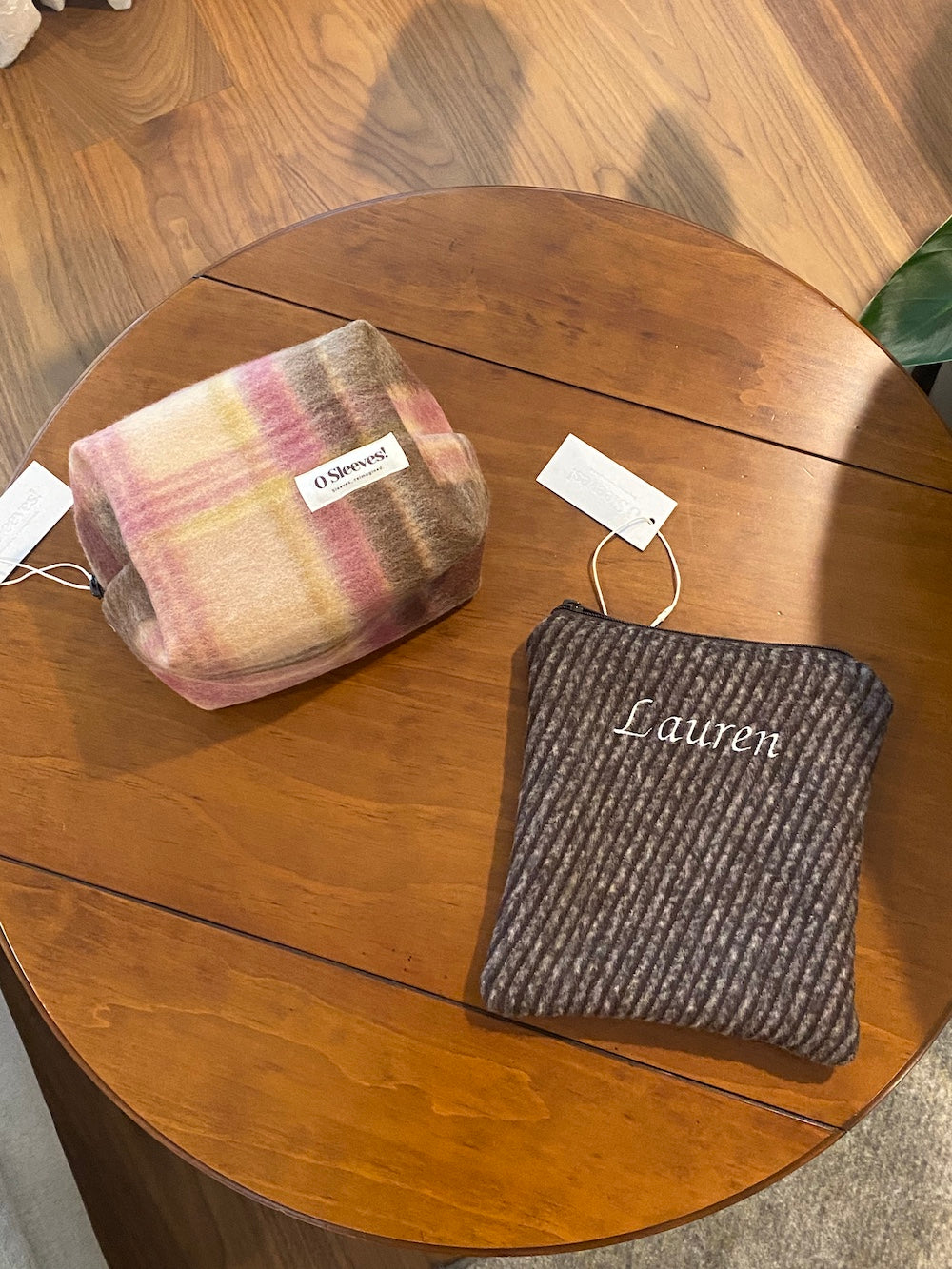 S'mores Wool-Blend e-Reader Sleeve - O Sleeves!