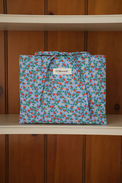Strawberry Patch Signature Book Sleeve