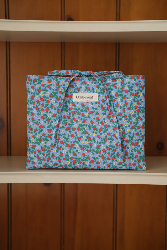 Strawberry Patch Signature Book Sleeve