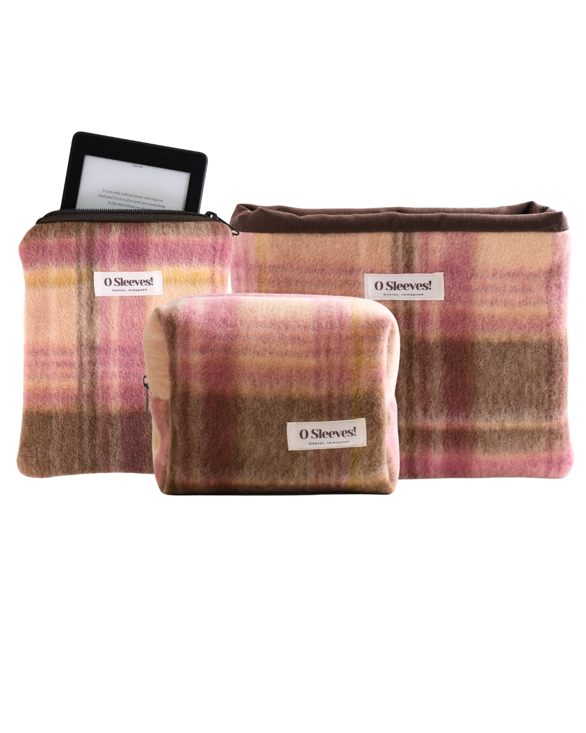 Lovely Reader’s Essentials Set - Toasty Peach
