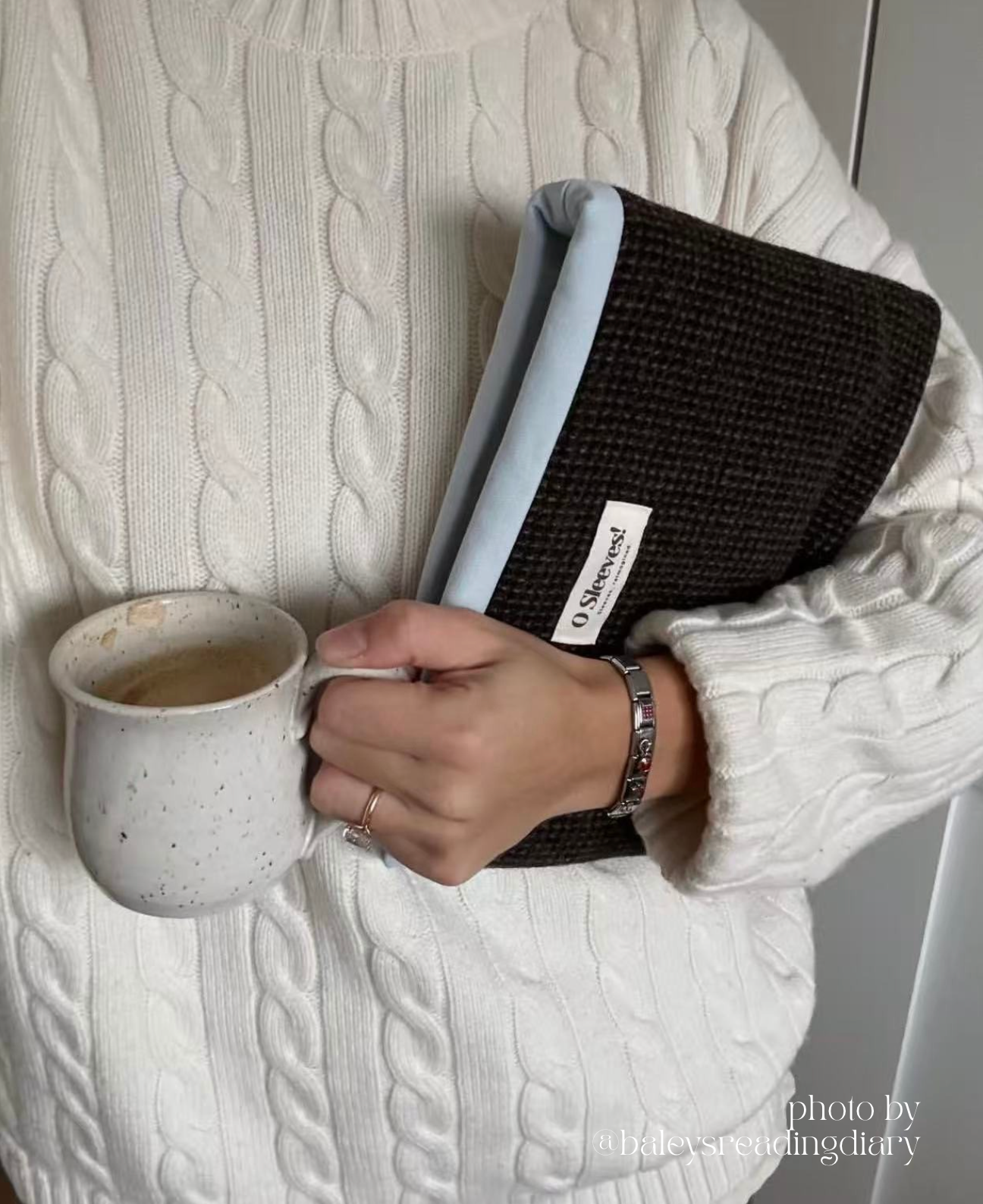 New York Tweed Book Sleeve (Standard/Large)