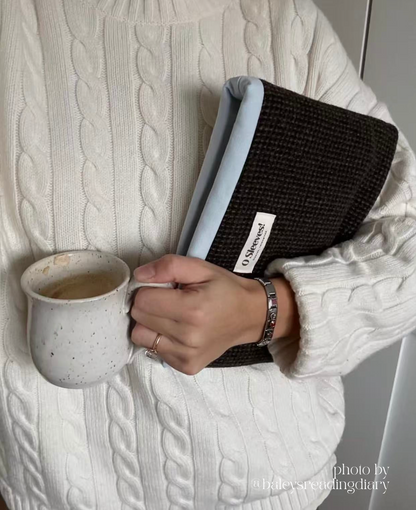 New York Tweed Book Sleeve (Standard/Large)