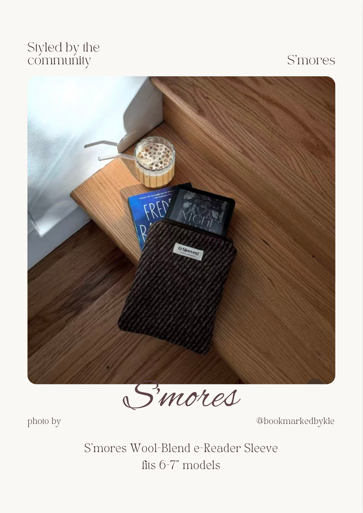 Lovely Reader’s Essentials Set - S'mores - O Sleeves!