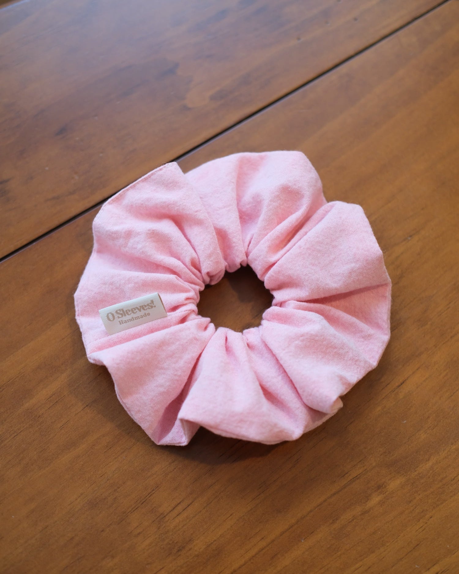 Strawberries & Cream Scrunchie - O Sleeves!