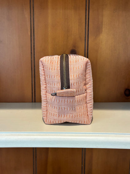 5-Piece Soft Orange Italian Linen Set  (One set made) - O Sleeves!